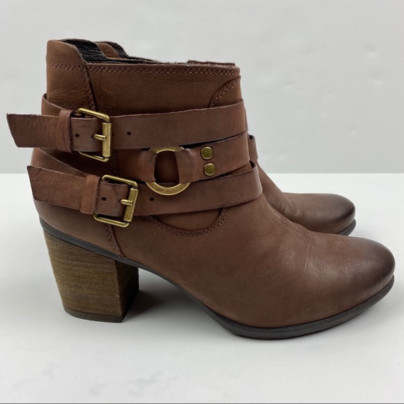 Josef Seibel Shoes - Josef Seibel Brown Leather Boots